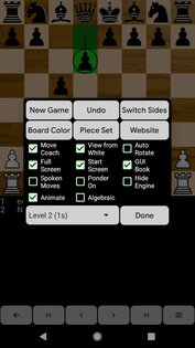 Chess for Android 6.9.2. Скриншот 3