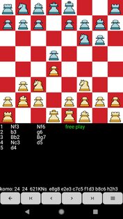 Chess for Android 6.9.2. Скриншот 5