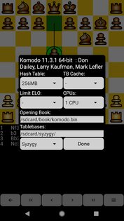 Chess for Android 6.9.2. Скриншот 6