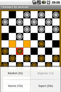Checkers for Android 3.3.2. Скриншот 6
