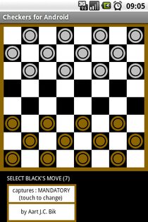 Checkers for Android 3.3.2. Скриншот 7