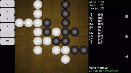 Reversi for Android 3.3.1. Скриншот 4