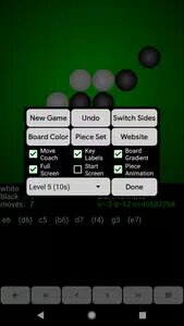 Reversi for Android 3.3.1. Скриншот 3