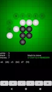 Reversi for Android 3.3.2. Скриншот 2