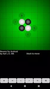 Reversi for Android 3.3.2. Скриншот 1