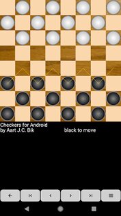 Checkers for Android 3.3.2. Скриншот 1