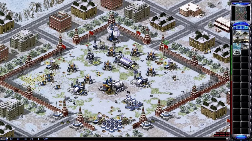 Популярная стратегия Command & Conquer: Red Alert 2 вернулась в браузерной версии