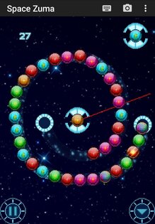 Spaec_zuma.jar. Скриншот 1