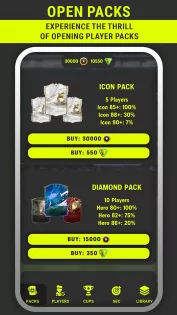 FC Pack Opener 24 4.0. Скриншот 1