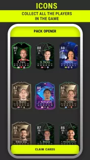 FC Pack Opener 24 4.0. Скриншот 3