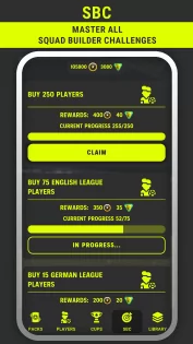 FC Pack Opener 24 4.0. Скриншот 6