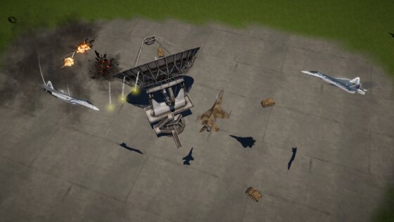 Jet Attack Move 1.487. Скриншот 24