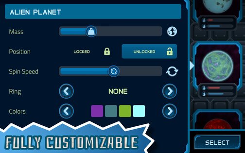 Карманная галактика: песочница 2.3. Скриншот 14