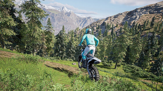 KTM MX Dirt Bikes Unleashed 3D 1.6. Скриншот 1