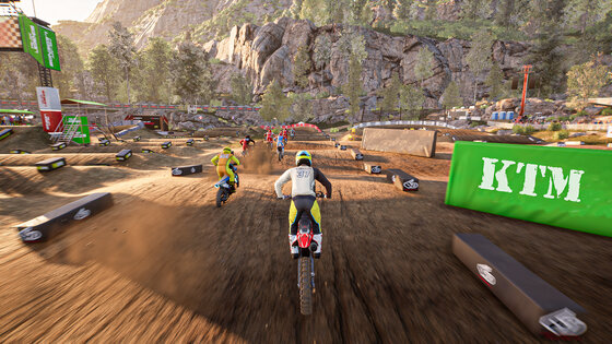 KTM MX Dirt Bikes Unleashed 3D 1.6. Скриншот 3