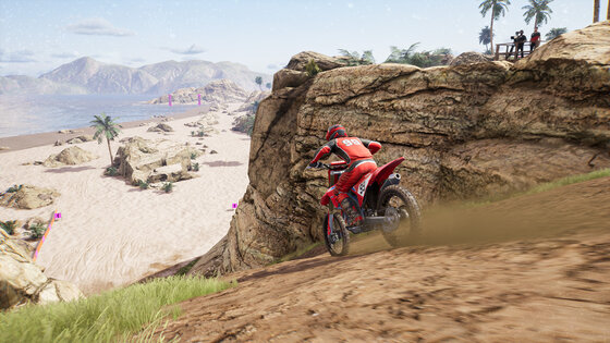 KTM MX Dirt Bikes Unleashed 3D 1.6. Скриншот 4