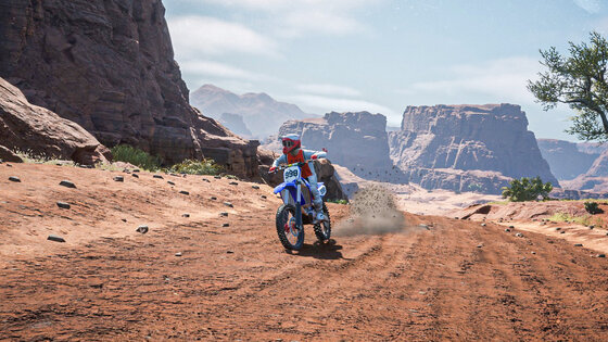 KTM MX Dirt Bikes Unleashed 3D 1.6. Скриншот 5
