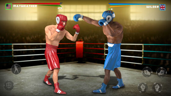 Real Shoot Boxing 2022 2.9. Скриншот 13