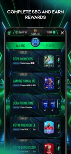 FC 26: FUT Draft & Pack 14.0. Скриншот 6