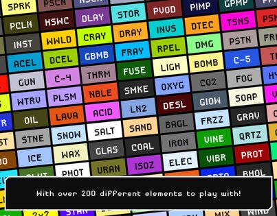 The Powder Toy 1.21. Скриншот 3