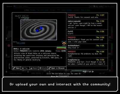 The Powder Toy 1.21. Скриншот 8