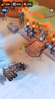 Frost Land Survival 1.50.18. Скриншот 16