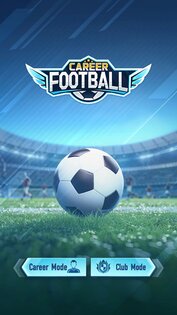 Footy Career 2.28.0. Скриншот 1