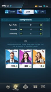 Footy Career 2.28.0. Скриншот 6