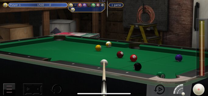 Virtual Pool 4.284. Скриншот 1