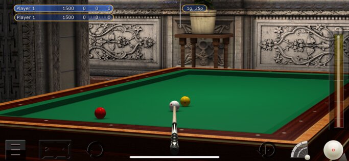 Virtual Pool 4.284. Скриншот 2