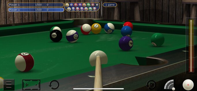 Virtual Pool 4.284. Скриншот 3