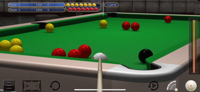 Virtual Pool 4.284. Скриншот 6