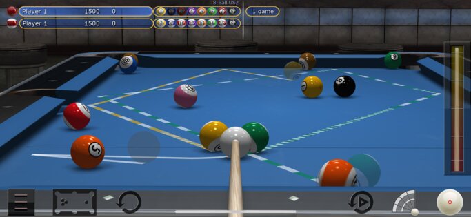 Virtual Pool 4.284. Скриншот 7