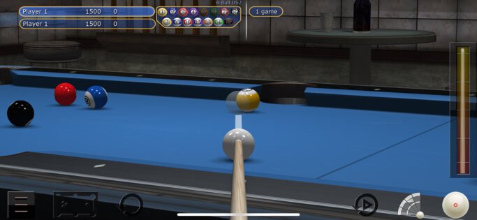 Virtual Pool 4.284. Скриншот 8