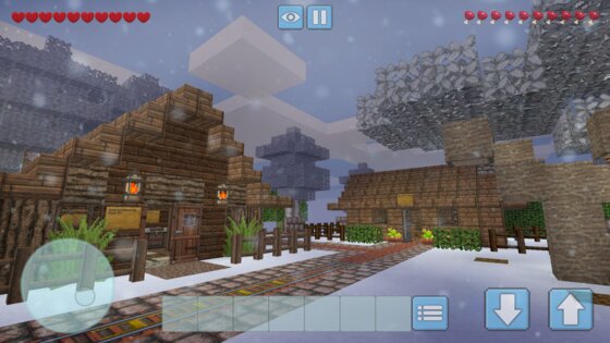 Winter Craft 2.8.0. Скриншот 6