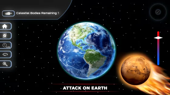 Universe Space Simulator 3D 3.2. Скриншот 1