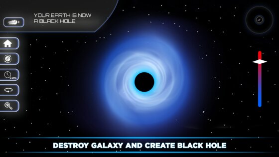 Universe Space Simulator 3D 3.2. Скриншот 4