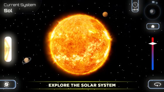 Universe Space Simulator 3D 3.2. Скриншот 5