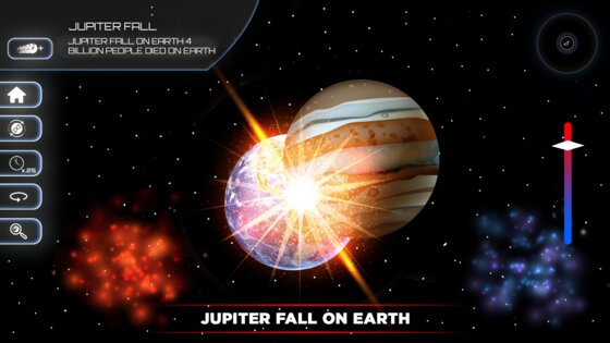 Universe Space Simulator 3D 3.2. Скриншот 6