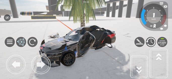 SoftBody Drive 1.0. Скриншот 1