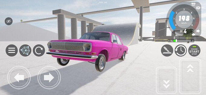 SoftBody Drive 1.0. Скриншот 2