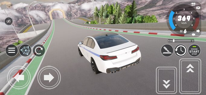 SoftBody Drive 1.0. Скриншот 3