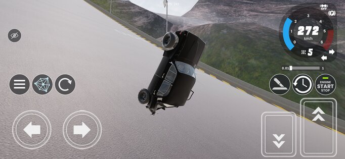 SoftBody Drive 1.0. Скриншот 4