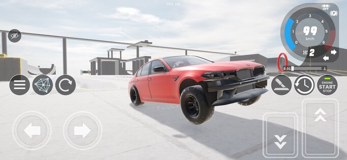 SoftBody Drive 1.0. Скриншот 5