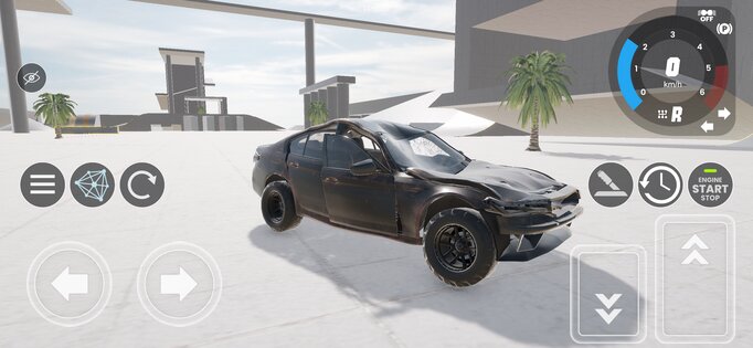 SoftBody Drive 1.0. Скриншот 6