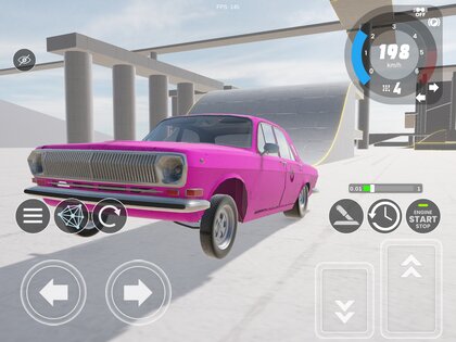 SoftBody Drive 1.0. Скриншот 14