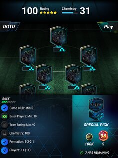 MADFUT 26 1.0.5. Скриншот 5