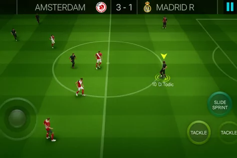 Mobile Soccer League 2026 2.2. Скриншот 2