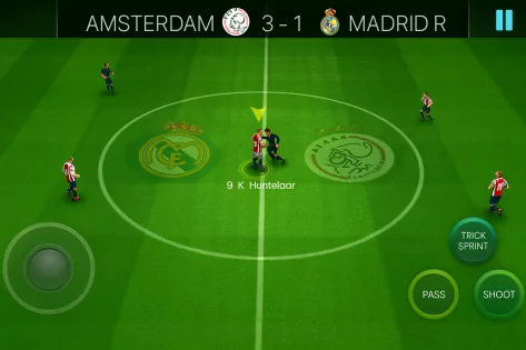 Mobile Soccer League 2026 2.2. Скриншот 4