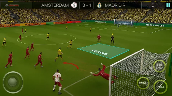 Mobile Soccer League 2026 2.2. Скриншот 5